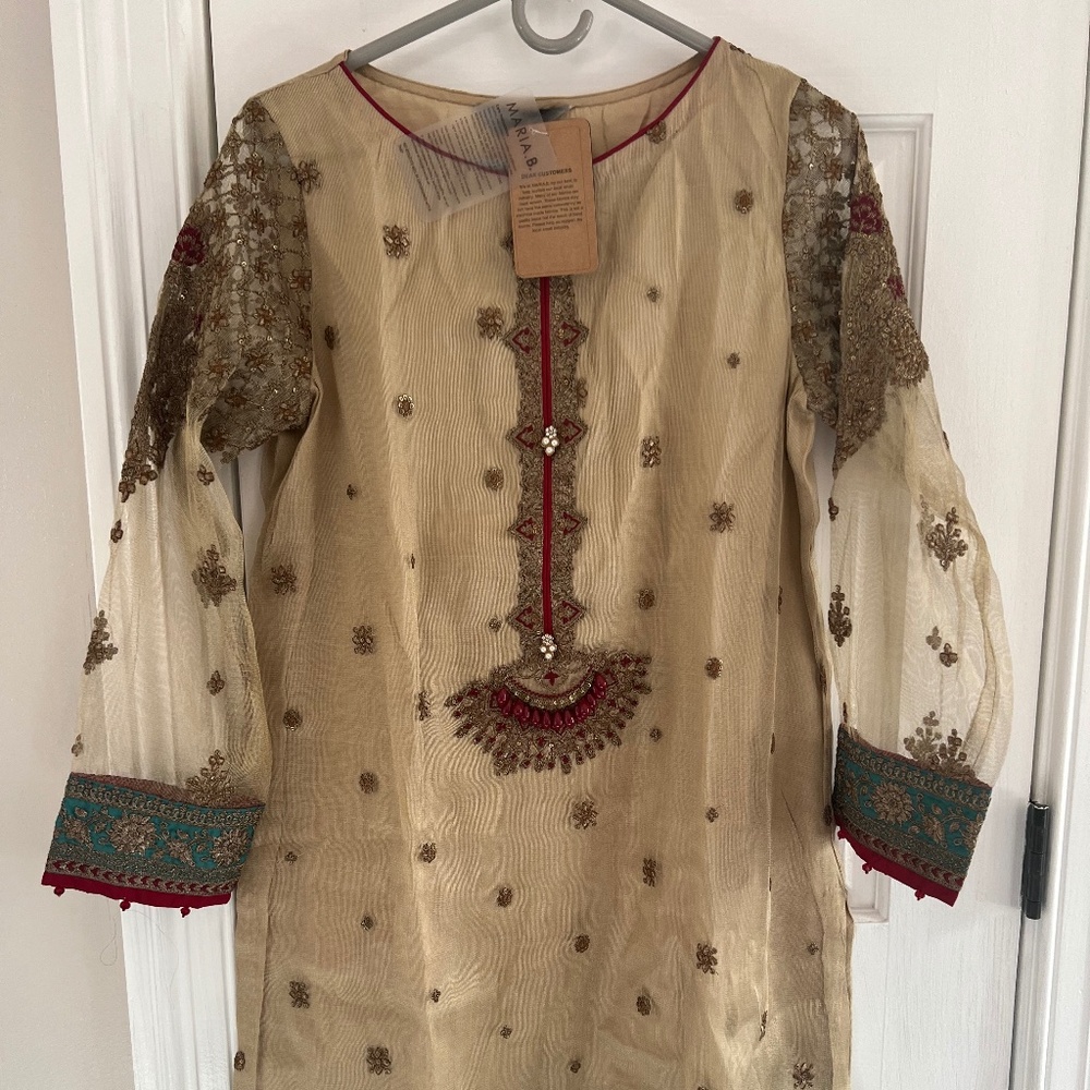 Womens Maria B Dress New size medium